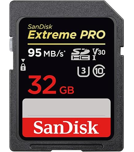 α6100(ショット数：649枚)＋ブラケット＋ＳＤカード64GB Amazon.com: SanDisk 32GB Extreme Pro SDHC Class 10 UHS-I High